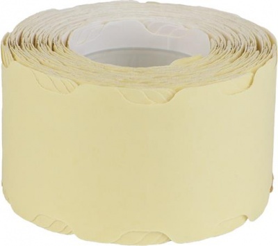 Árazószalag, 32x19 mm, fehér