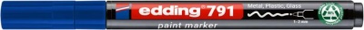 Lakkmarker, 1-2 mm, PCR, EDDING "791", kék