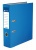 Iratrendező, 75 mm, A4, PP/karton, élvédő sínnel, VICTORIA OFFICE, "Basic", kék